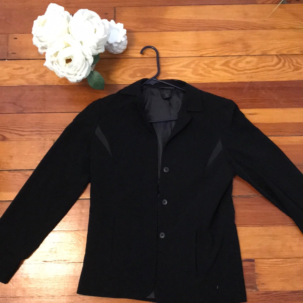 Black express blazer